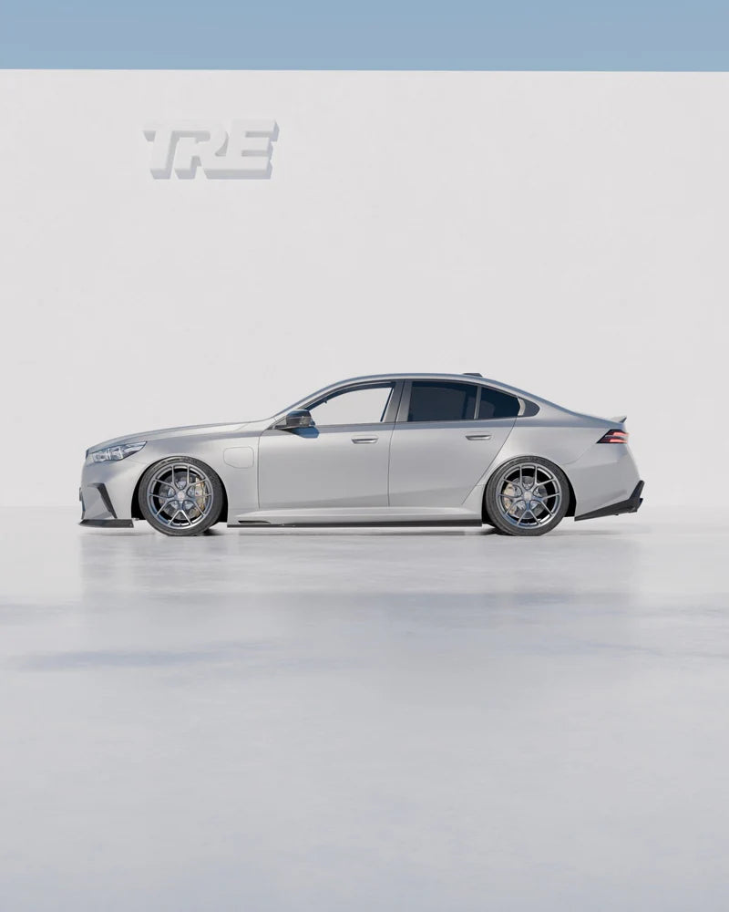 BMW M5 G90 G99 Pre-Preg Carbon Fibre PR-1 Side Skirts by TRE