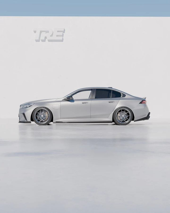 BMW M5 G90 G99 Pre-Preg Carbon Fibre PR-1 Side Skirts by TRE