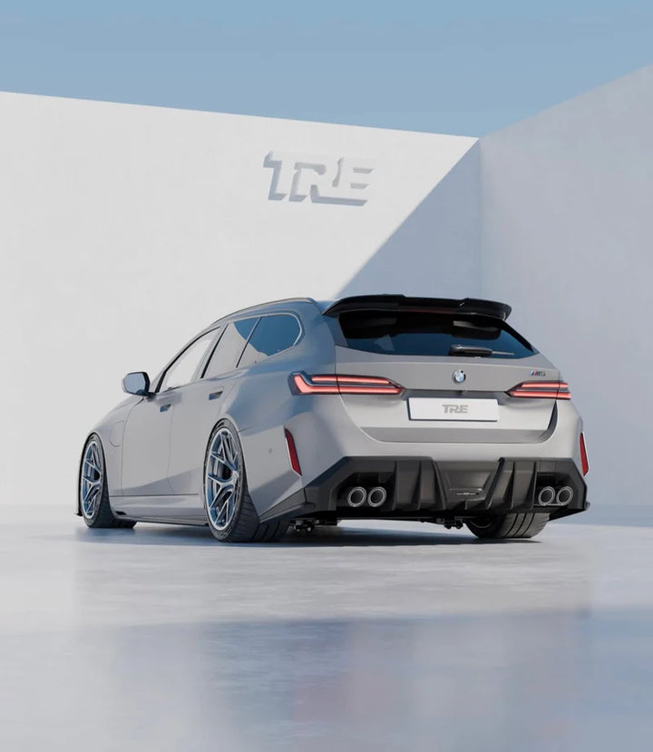 BMW M5 G99 Touring & G61 5 Series Pre-Preg Carbon Fibre PR-1 Rear Spoiler by TRE