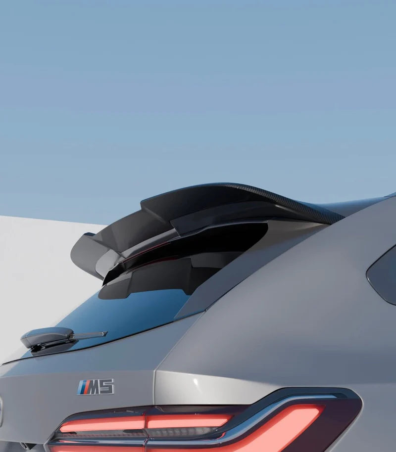 BMW M5 G99 Touring & G61 5 Series Pre-Preg Carbon Fibre PR-1 Rear Spoiler by TRE