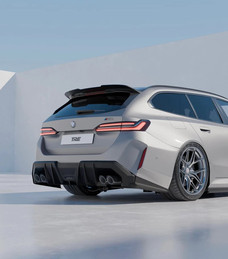 BMW M5 G99 Touring & G61 5 Series Pre-Preg Carbon Fibre PR-1 Rear Spoiler by TRE