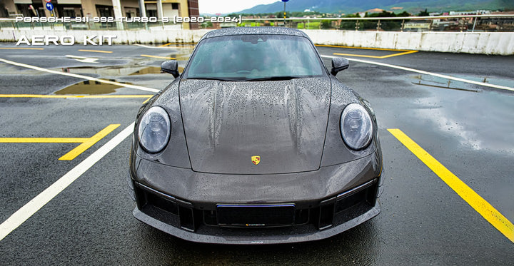 Porsche 911 992 Turbo | Turbo S Carbon Fiber Front Bumper| 2020–2024