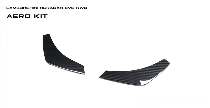 Lamborghini Huracan EVO Rear Bumper Trims