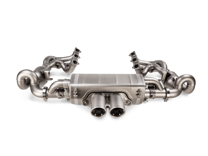 Akrapovič Full Titanium Exhaust System for Porsche 992 GT3 | 992 GT3 RS