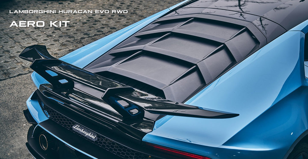 Lamborghini Huracan EVO Carbon Fiber Rear Spoiler