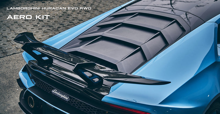 Lamborghini Huracan EVO Carbon Fiber Rear Spoiler
