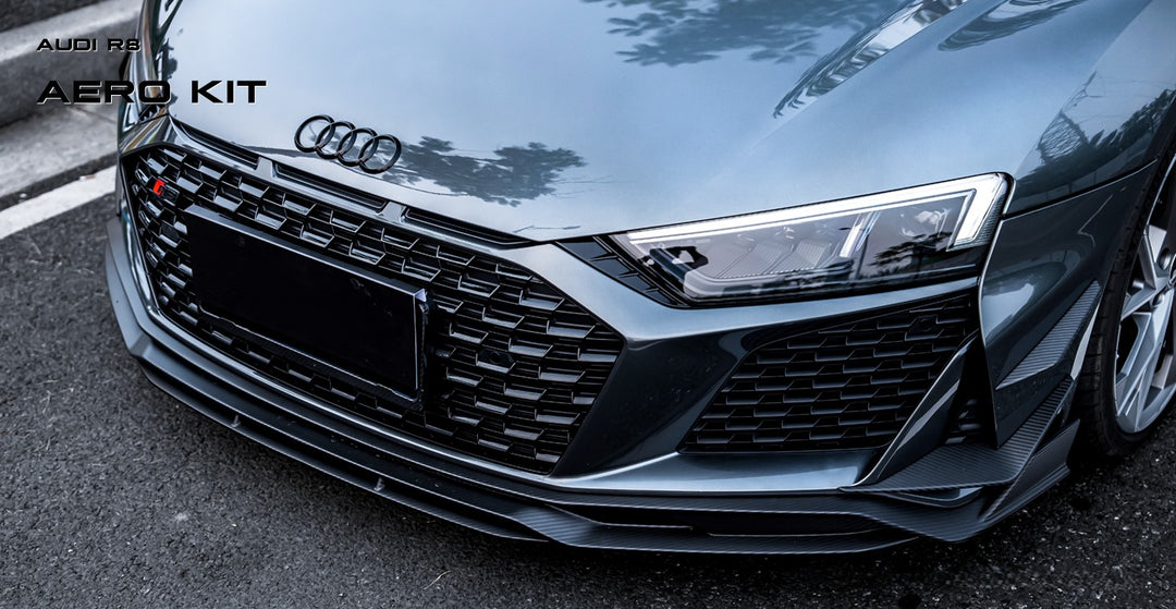 Audi R8 V10 Carbon Fiber Front Lip