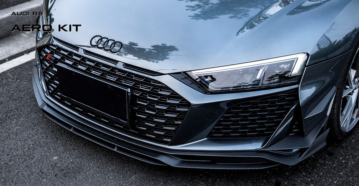 Audi R8 V10 Carbon Fiber Front Lip