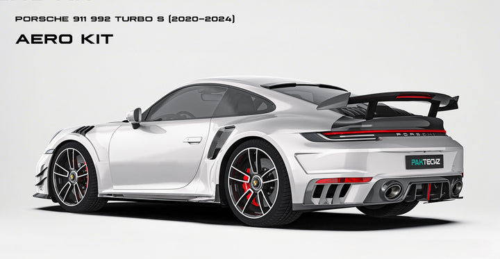 Porsche 911 992 Turbo / Turbo S Prepreg Carbon Fiber Trunk Lid