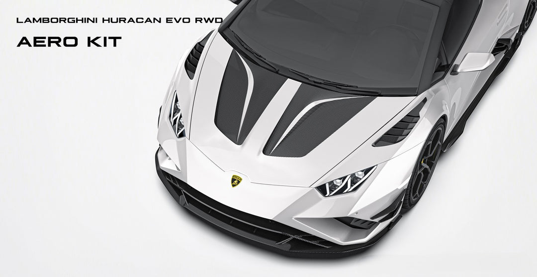 Lamborghini Huracan EVO Carbon Fiber Front Lip