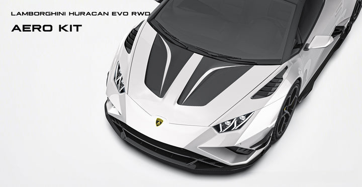 Lamborghini Huracan EVO Carbon Fiber Front Lip