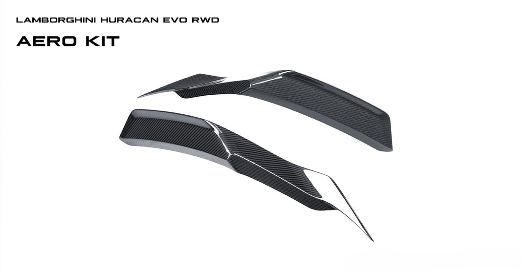 Lamborghini Huracan EVO Carbon Fiber Rear Canards