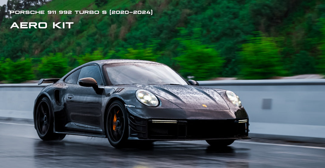 Porsche 911 992 Turbo | Turbo S Carbon Fiber Front Bumper| 2020–2024