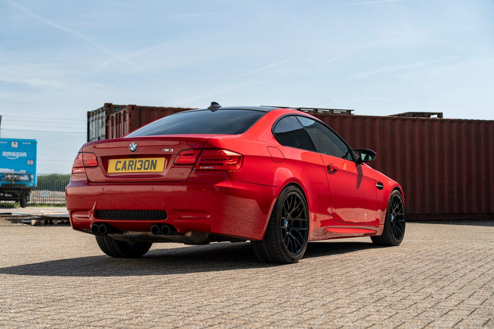 Evolve verlagingsveren voor BMW M3 E92 (3)