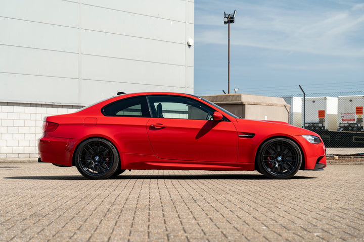 Evolve verlagingsveren voor BMW M3 E92