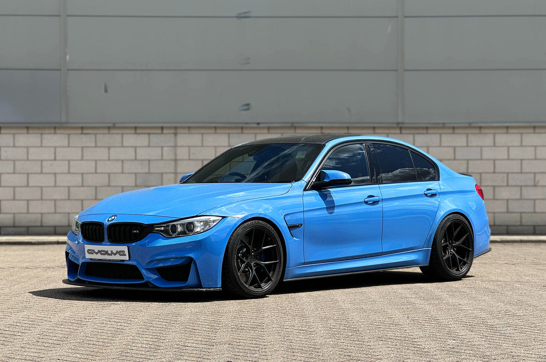 Evolve verlagingsveren voor BMW M3 F80 (2)