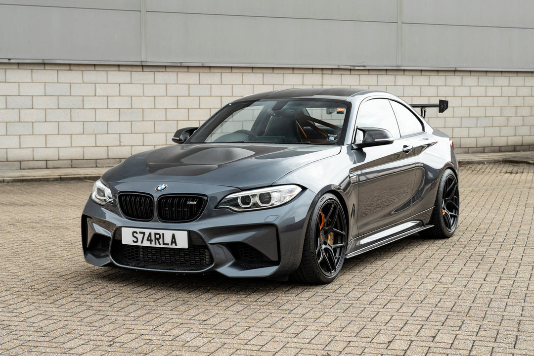 Evolve verlagingsveren voor BMW M2 F87 (4)