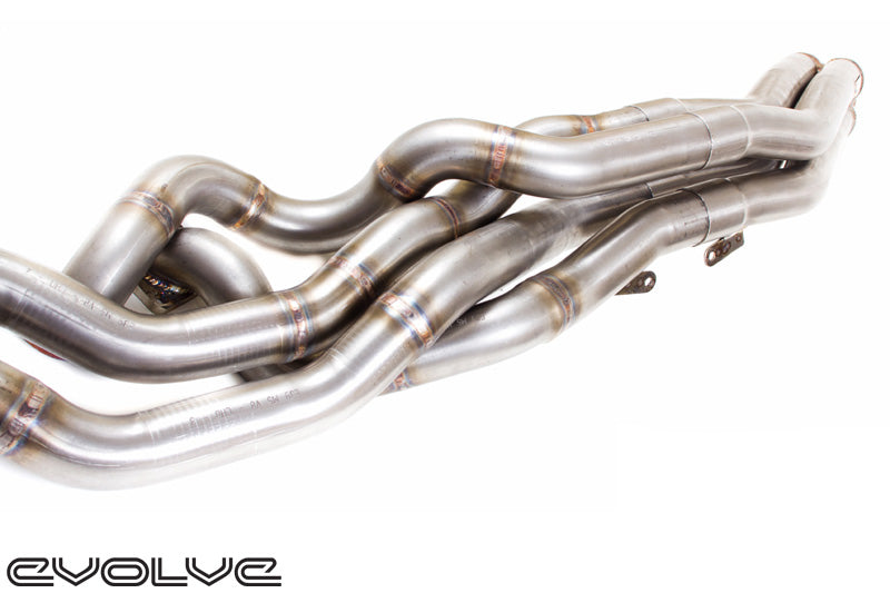 BMW M5 E39 Evolve Medusa spruitstukken in RVS, afbeelding 3