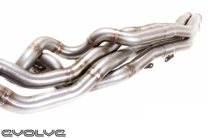 BMW M5 E39 Evolve Medusa spruitstukken in RVS, afbeelding 3