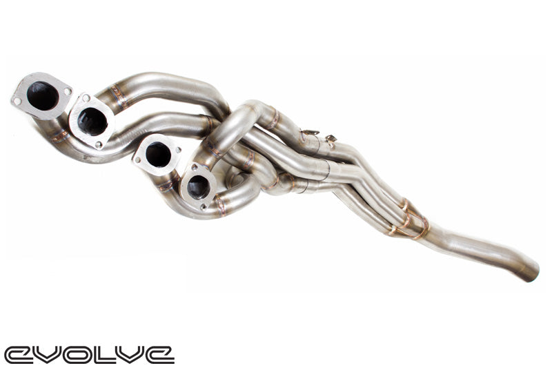 BMW M5 E39 Evolve Medusa spruitstukken in RVS