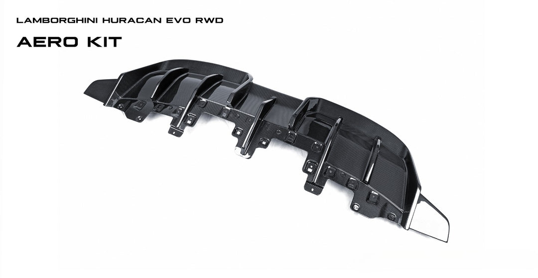 Lamborghini Huracan EVO Carbon Fiber Rear Diffuser