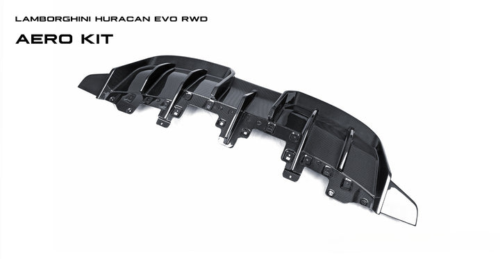 Lamborghini Huracan EVO Carbon Fiber Rear Diffuser