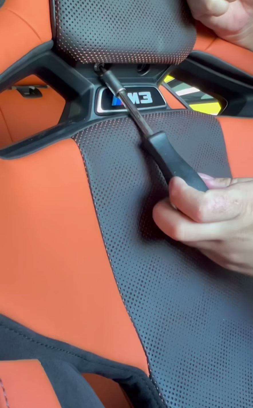 BMW M2/M3/M4 G80/G81/G82/G87 Carbon Seat Center trim