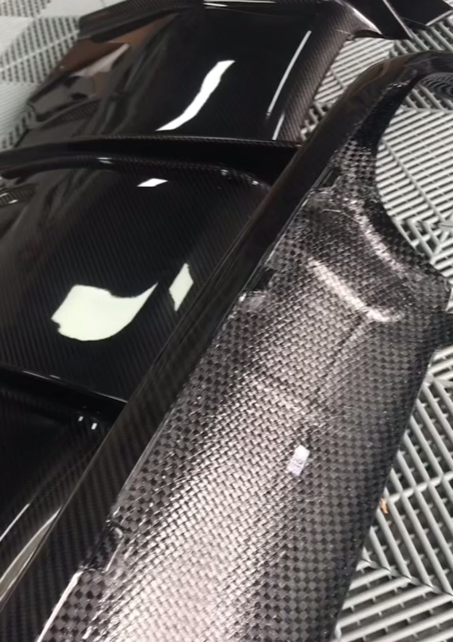 BMW M3/M4 F80/F82/F83 Carbon Fiber PSM Diffuser