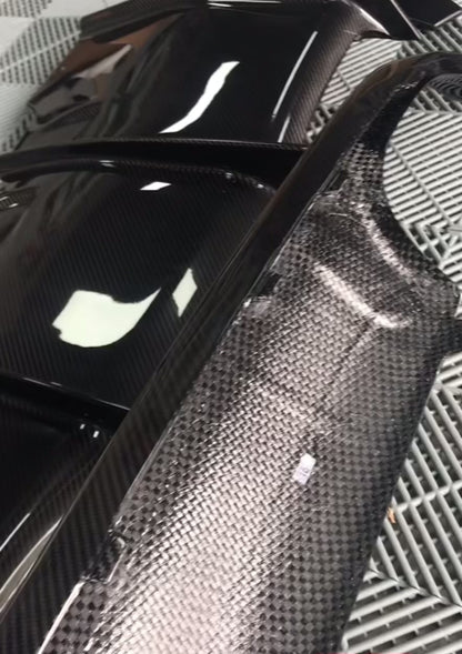 BMW M3/M4 F80/F82/F83 Carbonfaser-PSM-Diffusor
