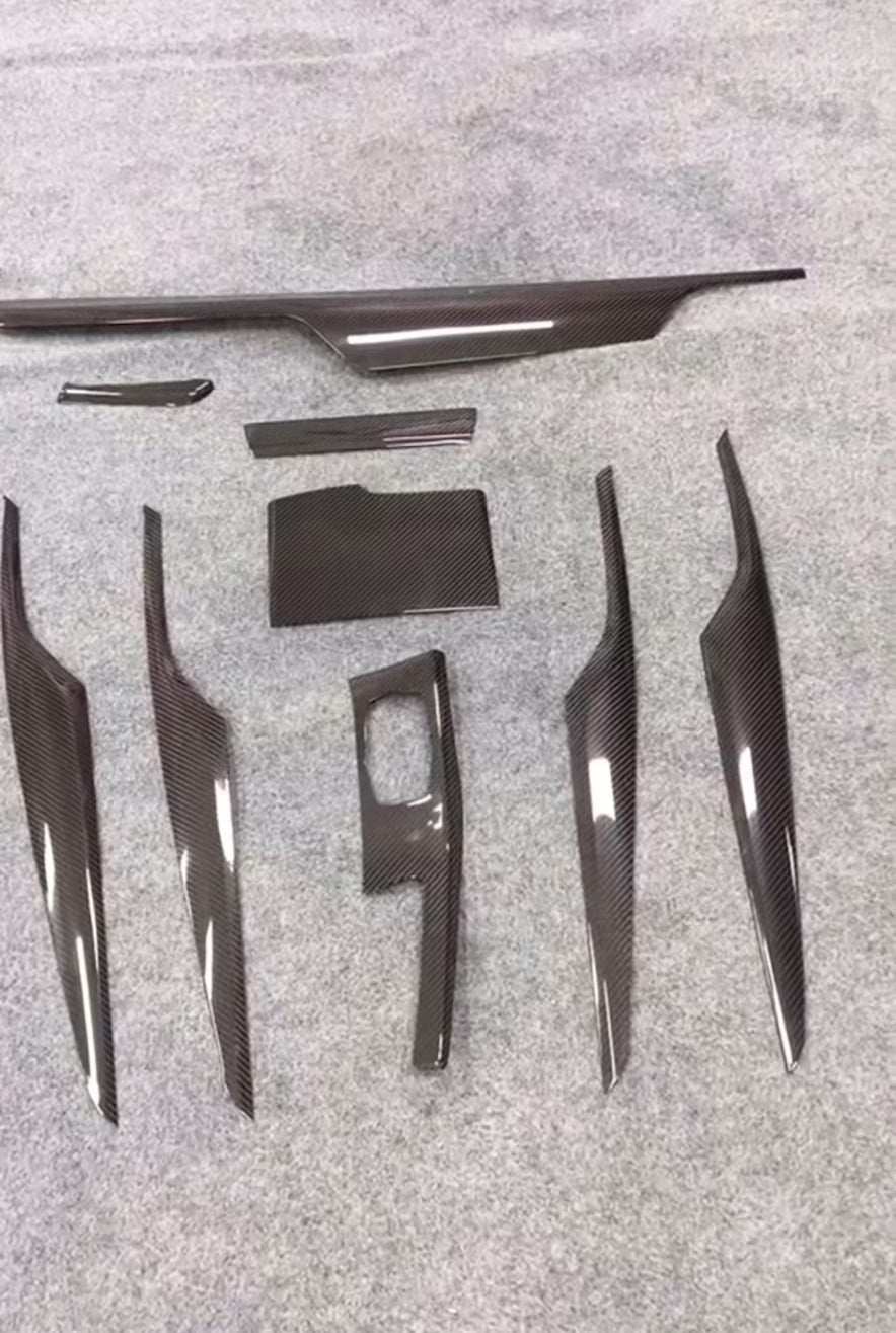 BMW G30/F90 Carbon Fiber Interior 9pcs