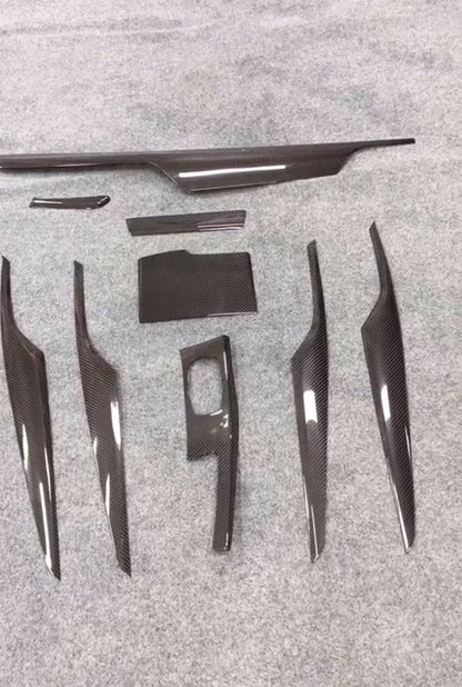BMW G30/F90 Carbon Fiber Interior 9pcs