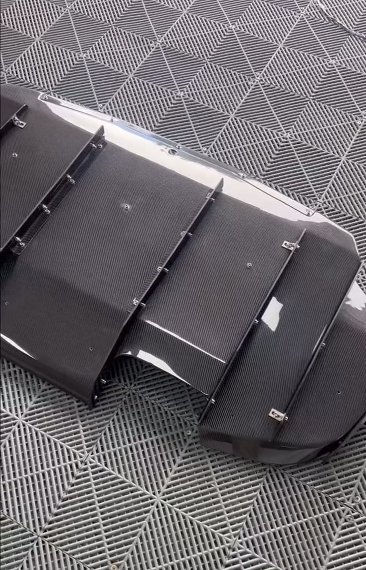 BMW M3/M4 F80/F82/F83 Carbon Fiber Varis Protect Board