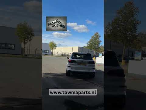 BMW X5 G05 45e | 50e Valved Axleback Exhaust System