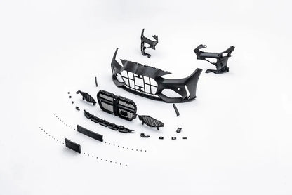BMW G8X M3/M4 FRONT BUMPER & LIP SET