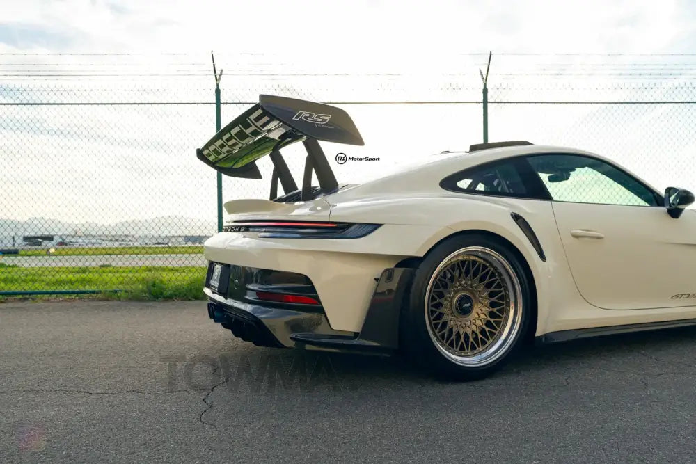 TOWMA. 992 GT3 RS OEM Dry Carbon Fiber Body Kit 991 992 GT3RS