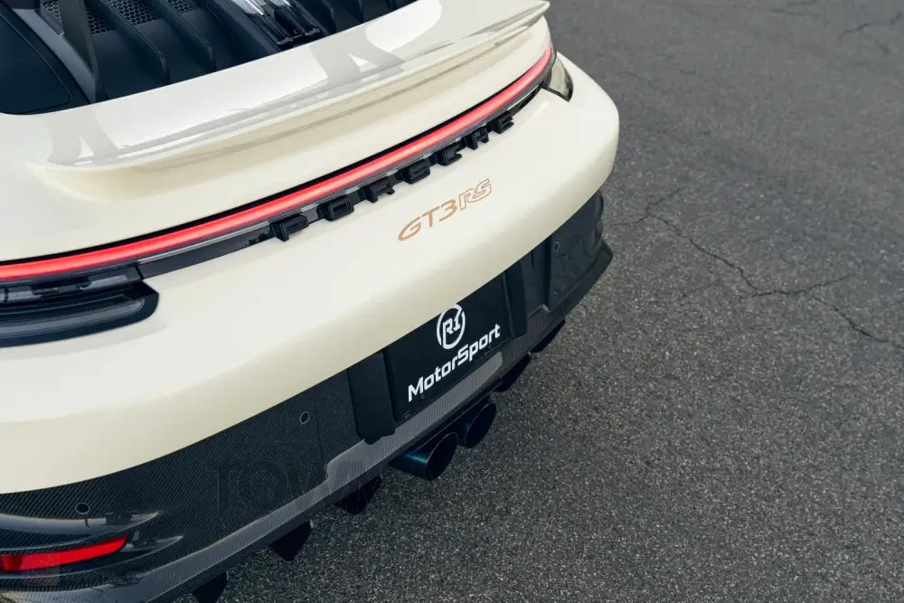 TOWMA. 992 GT3 RS OEM Dry Carbon Fiber Body Kit 991 992 GT3RS