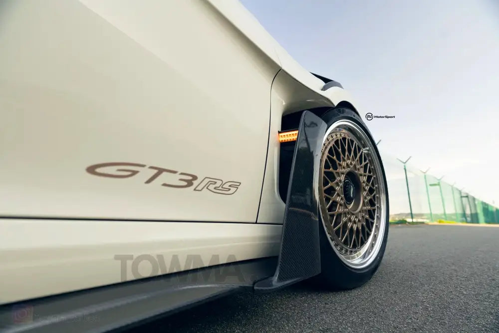 TOWMA. 992 GT3 RS OEM Dry Carbon Fiber Body Kit 991 992 GT3RS