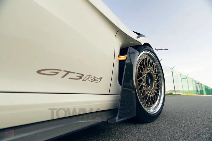 TOWMA. 992 GT3 RS OEM Dry Carbon Fiber Body Kit 991 992 GT3RS