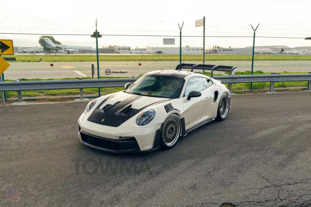 TOWMA. 992 GT3 RS OEM Dry Carbon Fiber Body Kit 991 992 GT3RS