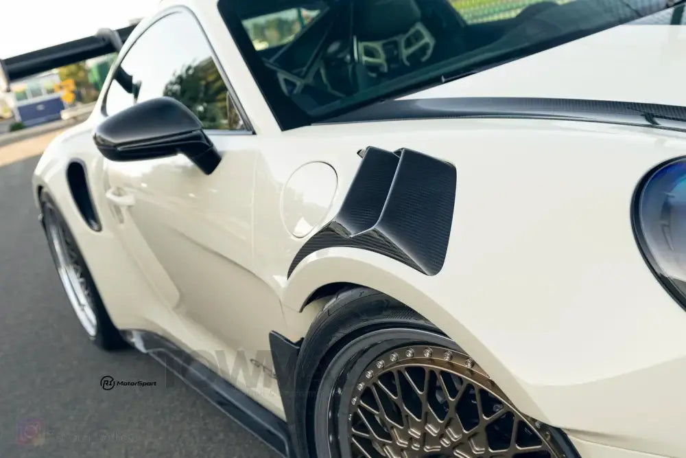 TOWMA. 992 GT3 RS OEM Dry Carbon Fiber Body Kit 991 992 GT3RS