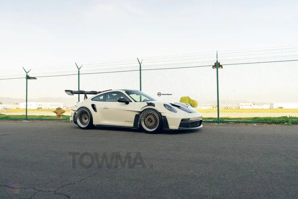 TOWMA. 992 GT3 RS OEM Dry Carbon Fiber Body Kit 991 992 GT3RS