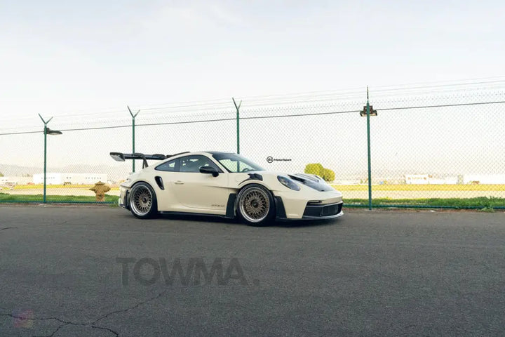TOWMA. 992 GT3 RS OEM Dry Carbon Fiber Body Kit 991 992 GT3RS