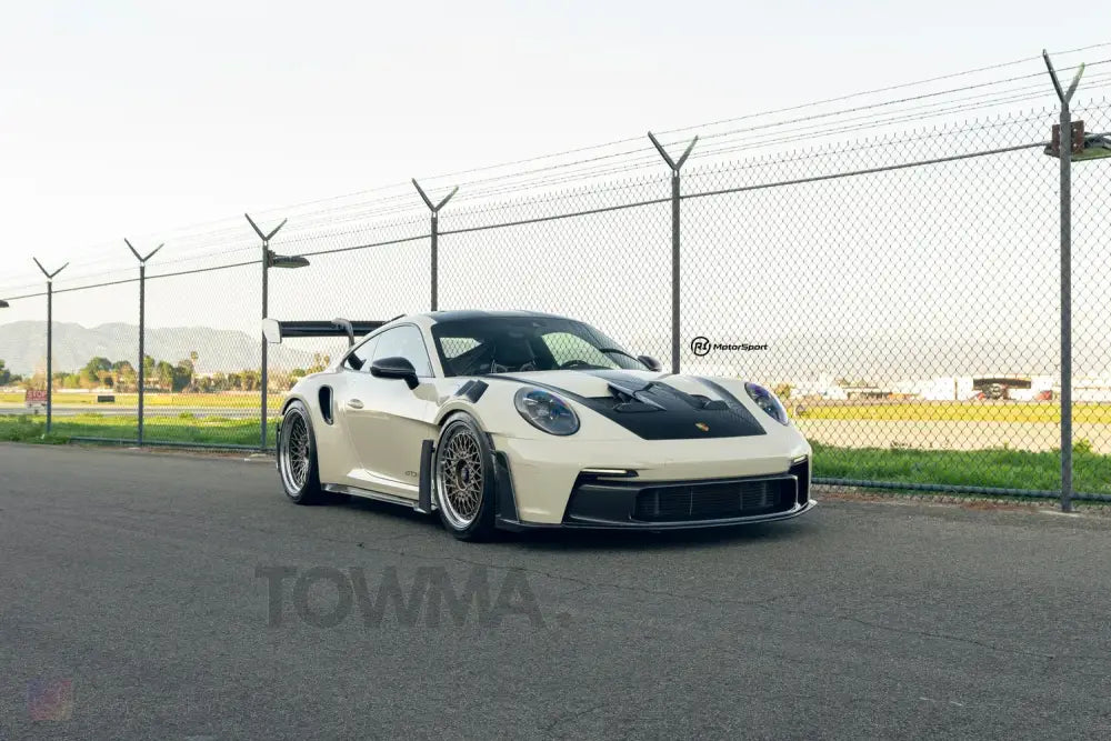 TOWMA. 992 GT3 RS OEM Dry Carbon Fiber Body Kit 991 992 GT3RS