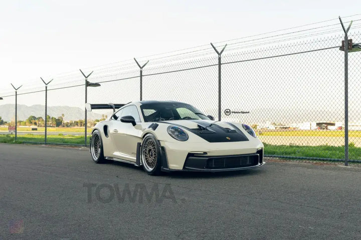 TOWMA. 992 GT3 RS OEM Dry Carbon Fiber Body Kit 991 992 GT3RS