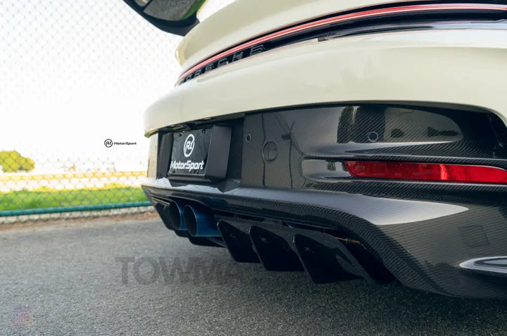 TOWMA. 992 GT3 RS OEM Dry Carbon Fiber Body Kit 991 992 GT3RS