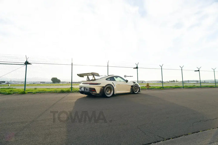 TOWMA. 992 GT3 RS OEM Dry Carbon Fiber Body Kit 991 992 GT3RS