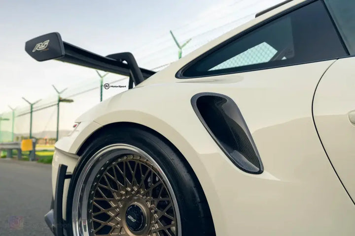 TOWMA. 992 GT3 RS OEM Dry Carbon Fiber Body Kit 991 992 GT3RS