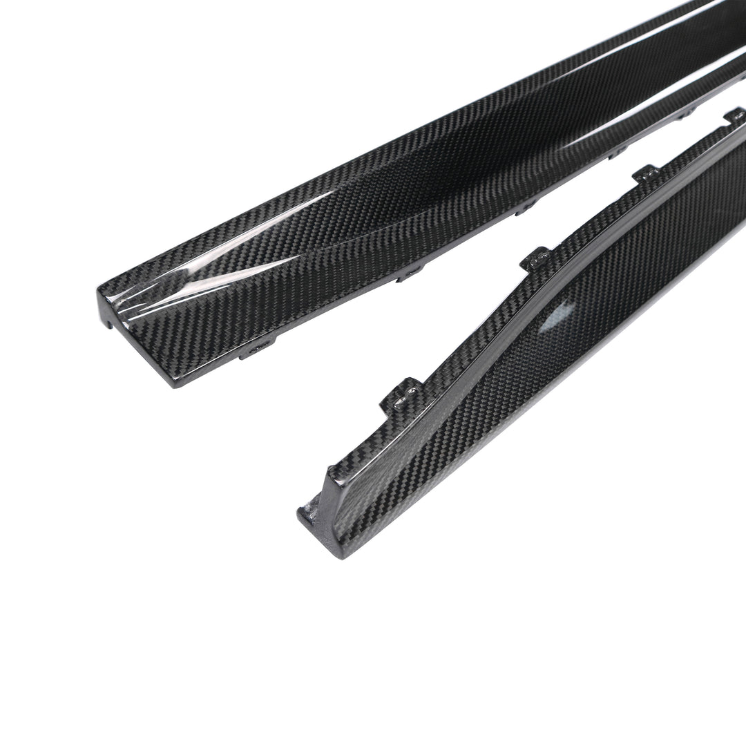 BMW M3/M4 G80/G81/G82/G83 Prepreg Carbon 3D Side Skirts