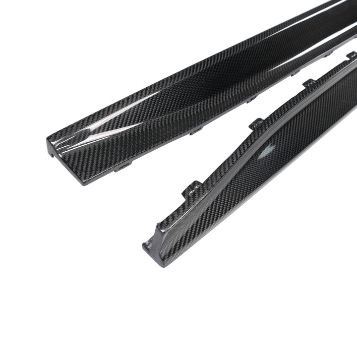 BMW M3/M4 G80/G81/G82/G83 Prepreg Carbon 3D Side Skirts