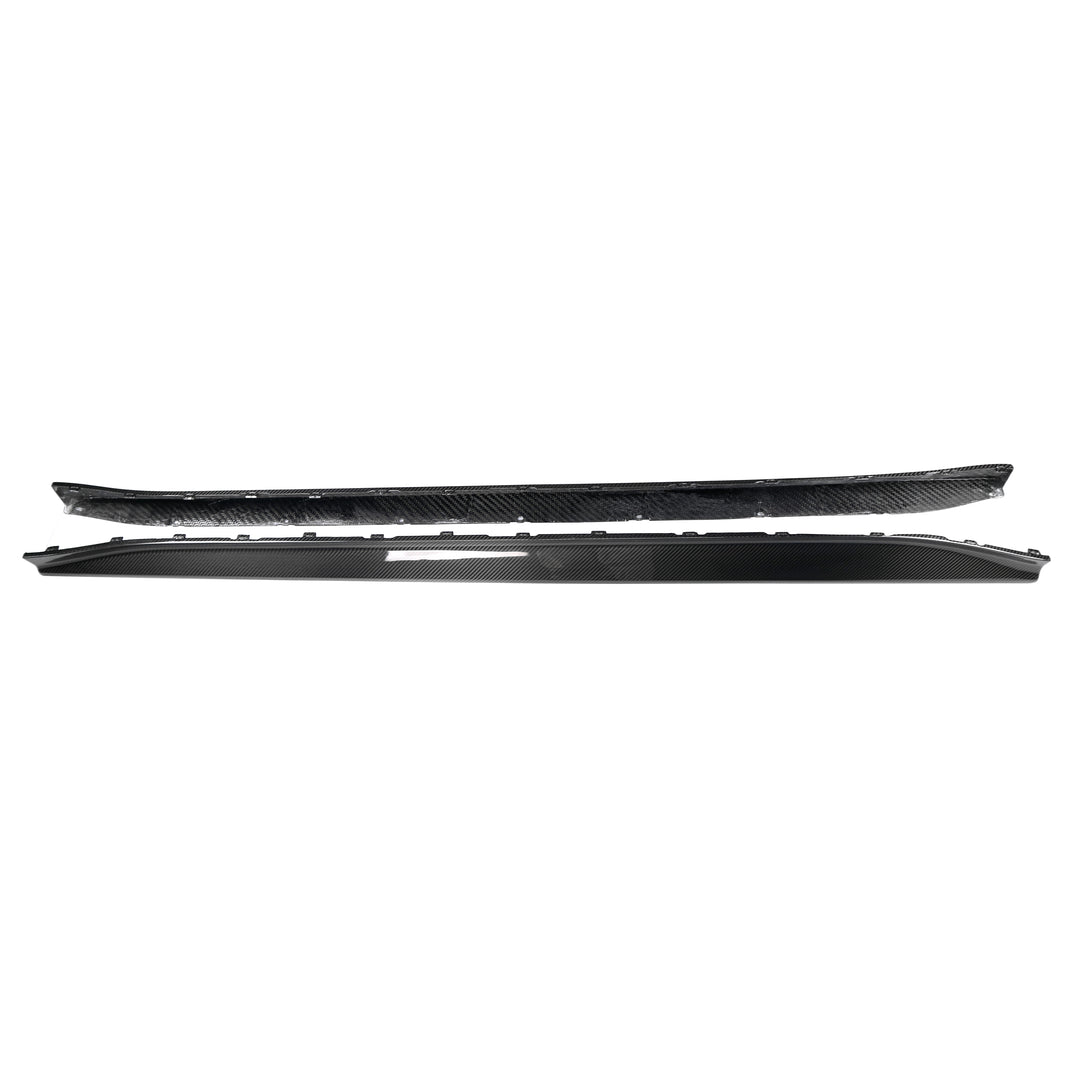 BMW M3/M4 G80/G81/G82/G83 Prepreg Carbon 3D Side Skirts